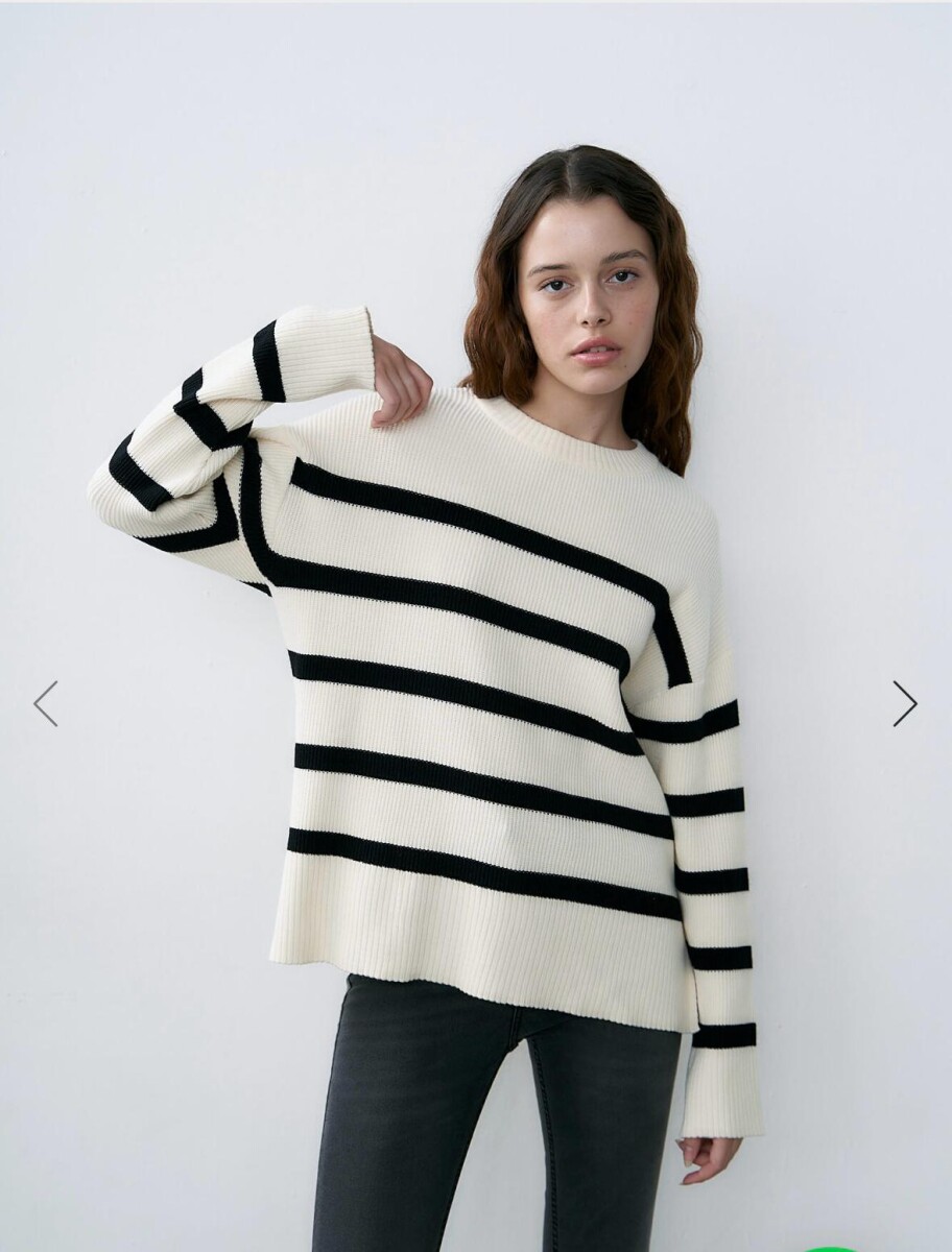 sweater Gaiza - Blanco 