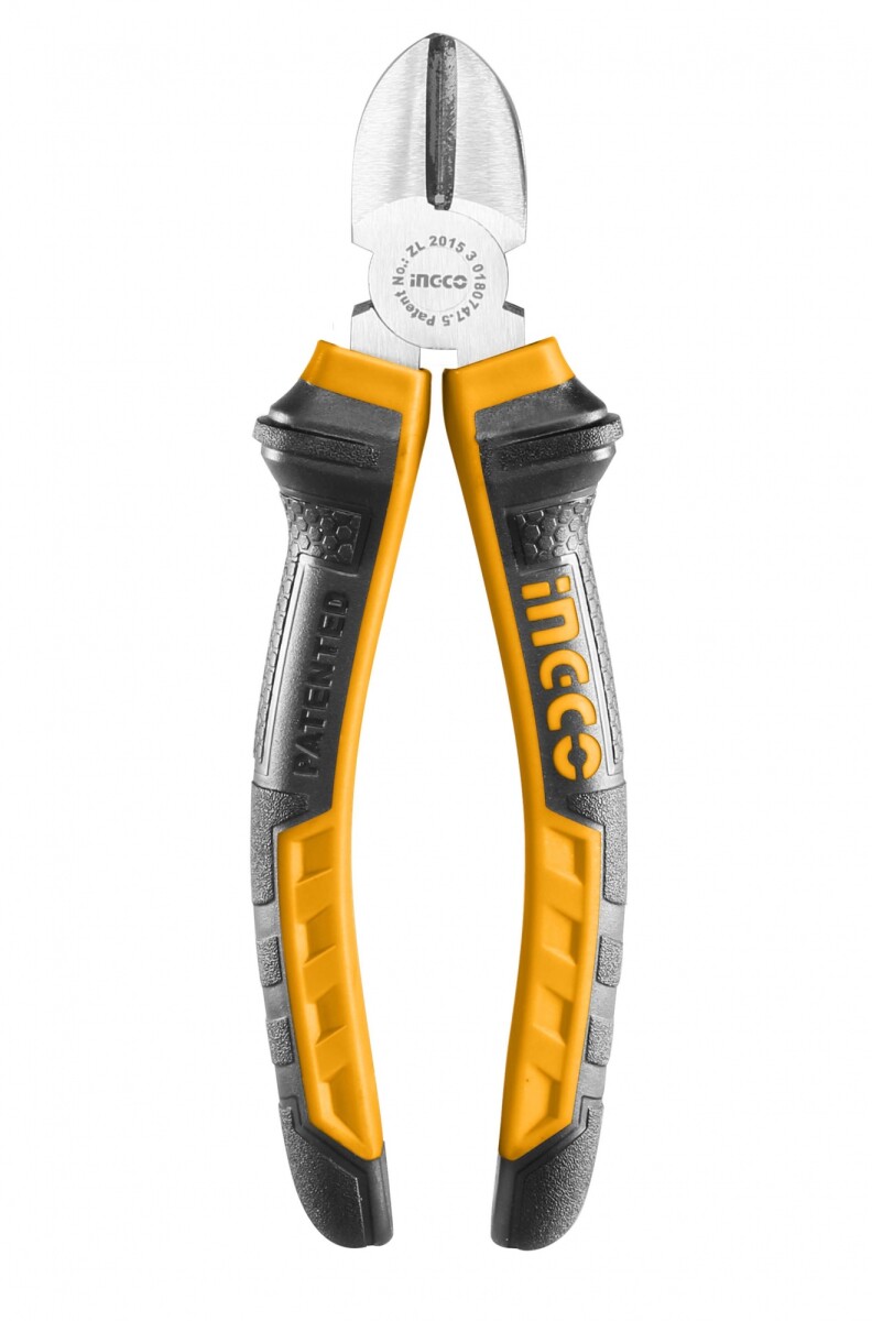 ALICATE CORTE DIAGONAL 6 PULG INGCO HDCP08168 