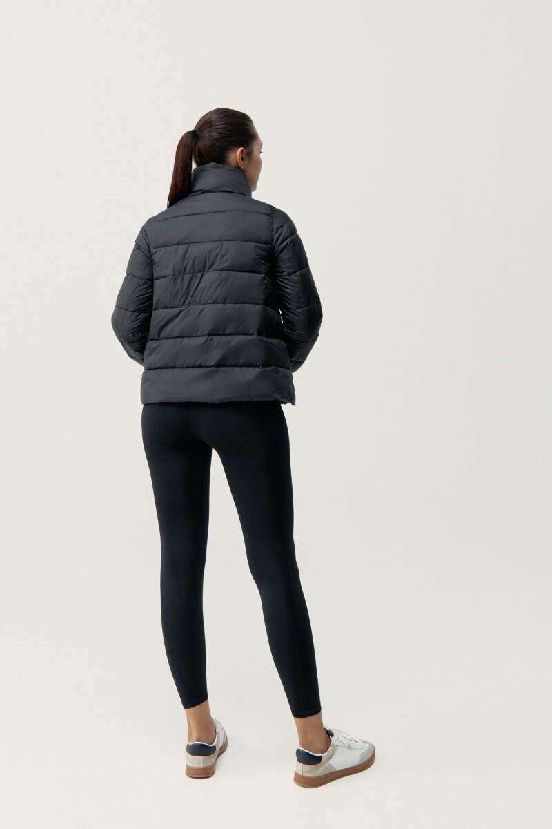 Campera Vegan Negro