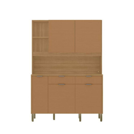 Kit mueble de cocina Flora Caramelo