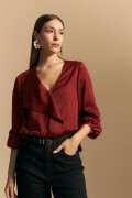 BLUSA LOE Ladrillo