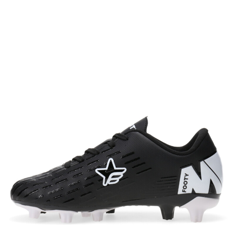 Championes Infantiles Footy Copa Libertadores Negro - Blanco