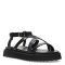 Sandalias de Niña MINI Miss Carol Califa con Hebilla Negro