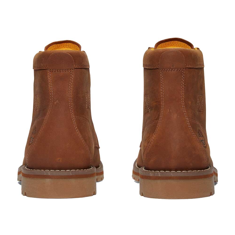 Mid Lace Up Waterproof - Hombre Saddle