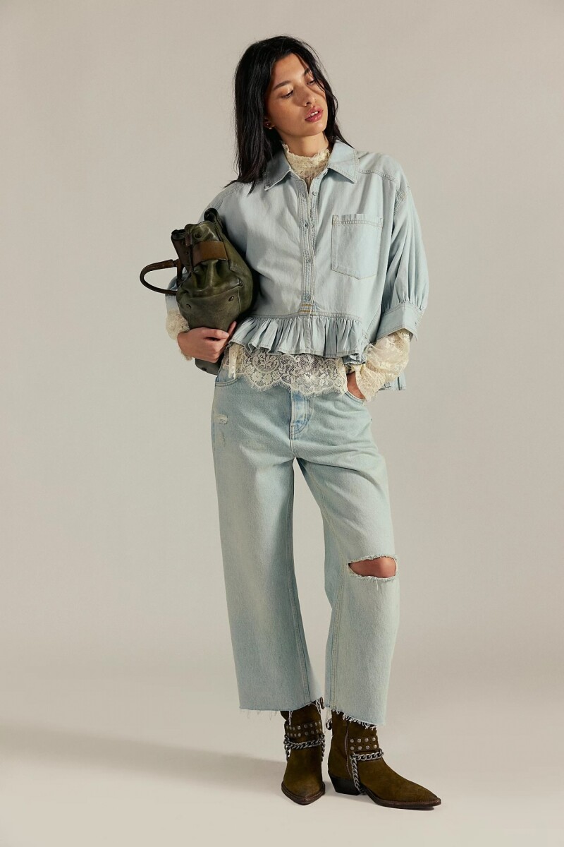 BAILEY DENIM SHIRT 