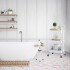 Carrito Organizador Cocina 3 Estantes Carro Con Ruedas Almacenamiento Imback Color Blanco Carrito Organizador Cocina 3 Estantes Carro Con Ruedas Almacenamiento Imback Color Blanco