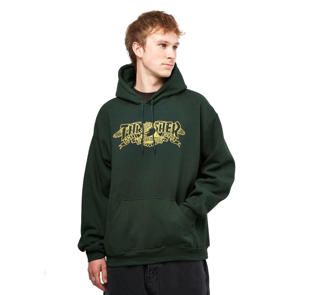 Canguro Thrasher Anti Hero - Verde 