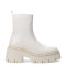 Bota de Mujer Miss Carol MOUNT con elastico Blanco Hueso