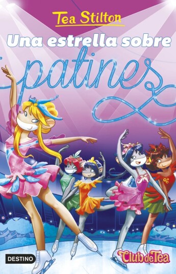 Una estrella sobre patines Una estrella sobre patines