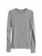 REMERA MELON GRIS OSCURO