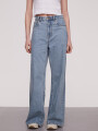 Pantalon Campanella Azul Claro