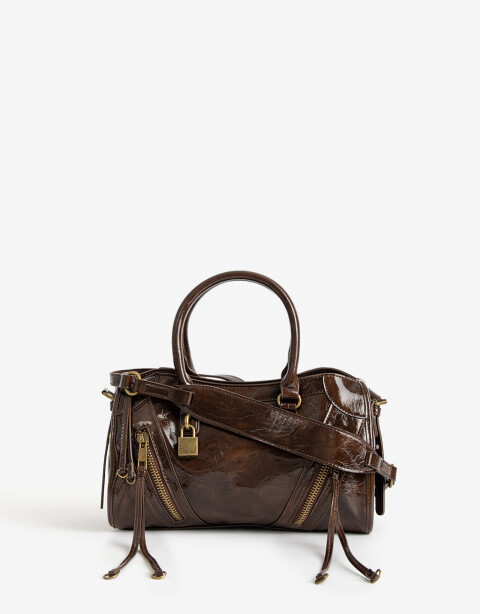 City Cartera Formato City Chocolate - Marron Chocolate