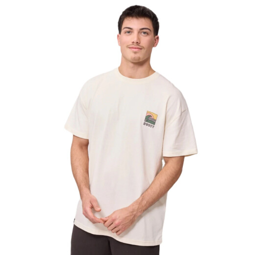 Remera Rusty Vertuna - Beige Remera Rusty Vertuna - Beige