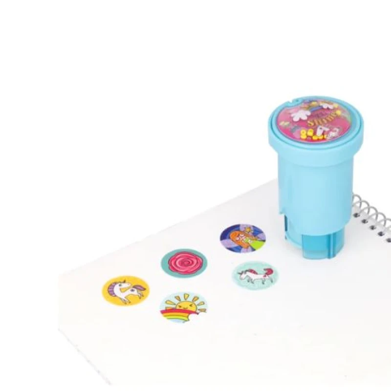 Sello de Stickers Unicornios