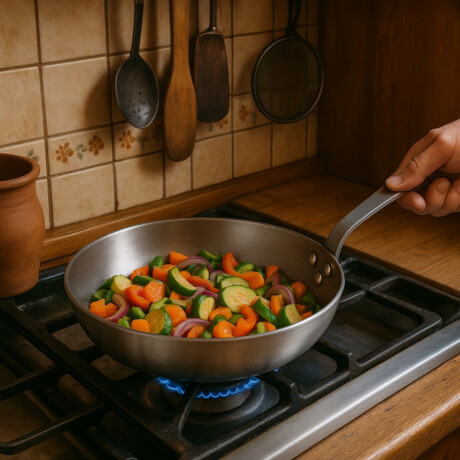 Sartén honda Ferrum 28 cm Sartén honda Ferrum 28 cm