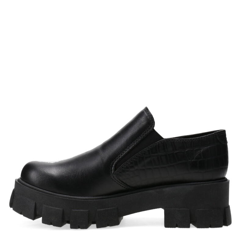 Zapatos de Mujer Miss Carol de cuero con plataforma Negro