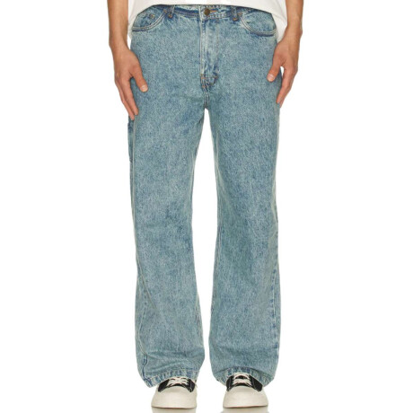 Pantalon Critical Slide Peaty 5 Pkt Denim