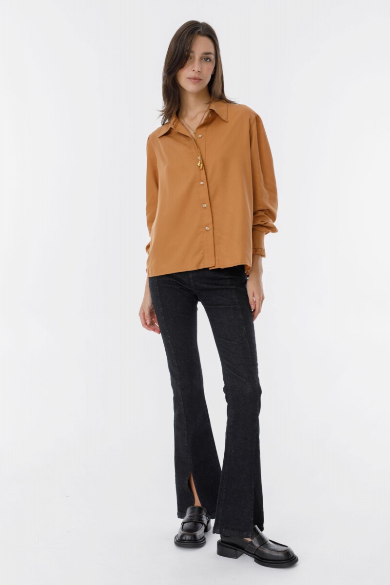 Camisa Cristal Camel