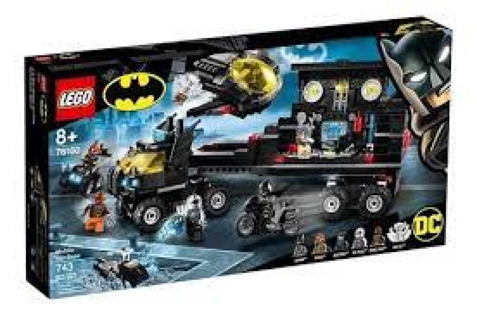 Super Heroes Batbase Móvil 76160 