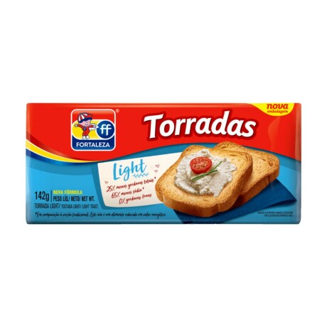 TOSTADA FORTALEZA 142G LIGHT TOSTADA FORTALEZA 142G LIGHT