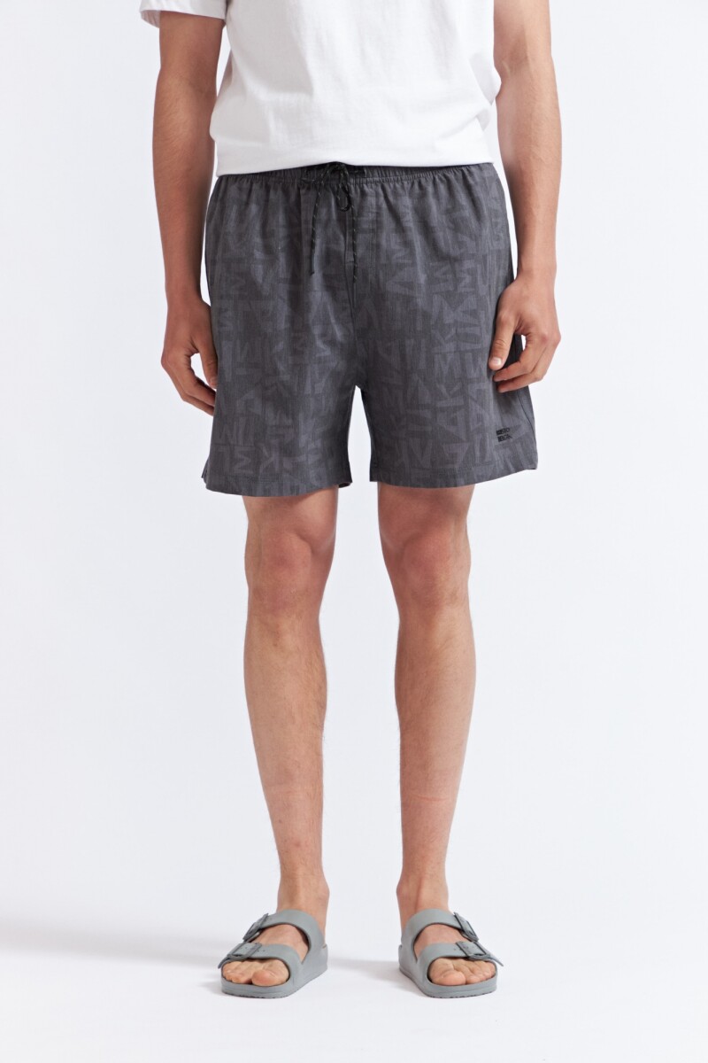 SHORT PALERMO - PRINT 8