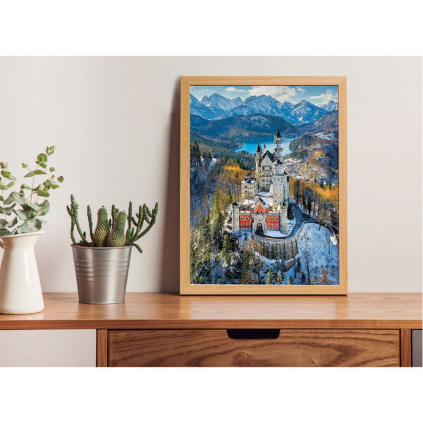 Puzzle Rompecabeza Castillo Neuschwanstein 1000 Piezas Educa Puzzle Rompecabeza Castillo Neuschwanstein 1000 Piezas Educa