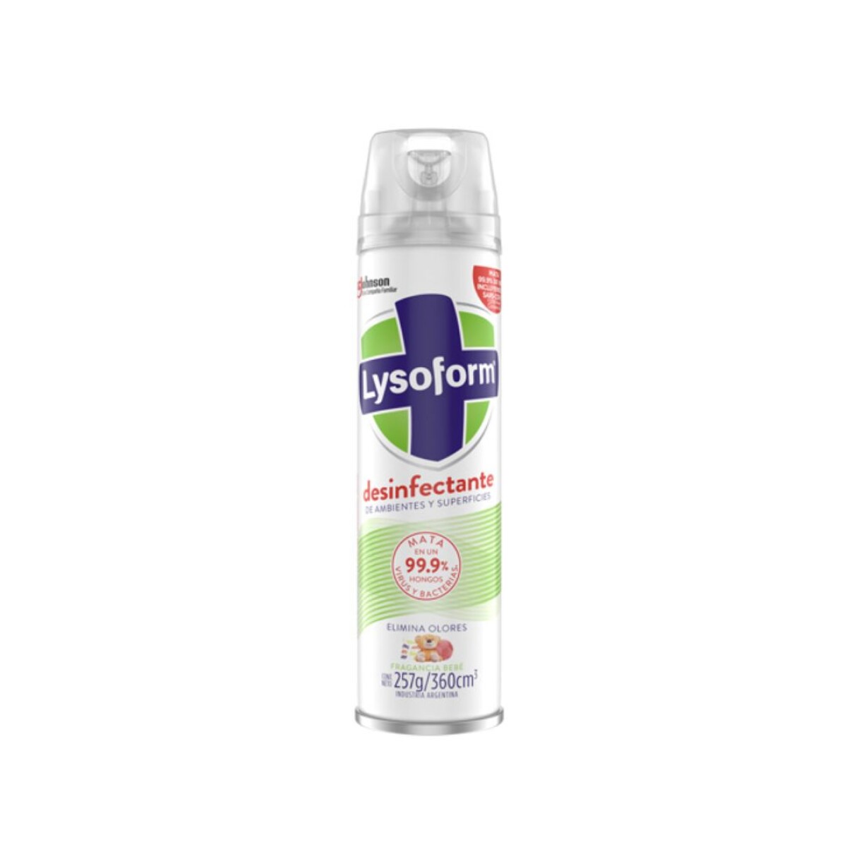 Aerosol Lysoform 360 ml - Bebé 