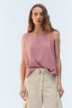 MUSCULOSA PARIS Rosa Viejo