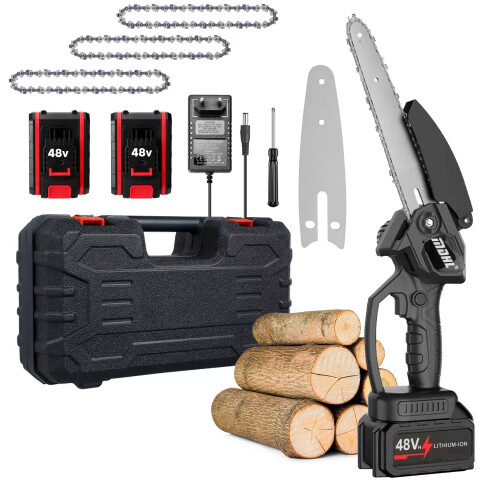 Minisierra Inalámbrica Recargable 9996 MINI SIERRA 9996 BATERIA 6000MHA 6"