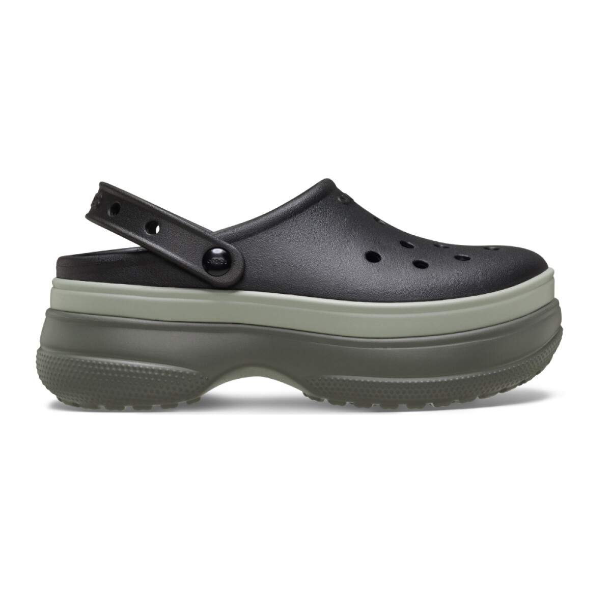 Classic Stacked Clog - Unisex 
