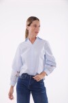 BLUSA DOHA CELESTE