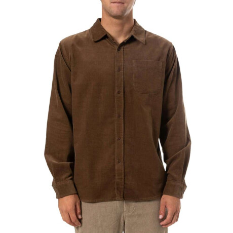 Camisa ML Katin Granada Shirt Marrón