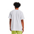 Remera de Hombre Under Armour Logo Heavyweight Short Sleeve Blanco