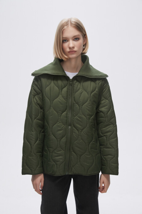 Campera Roara Verde Oliva