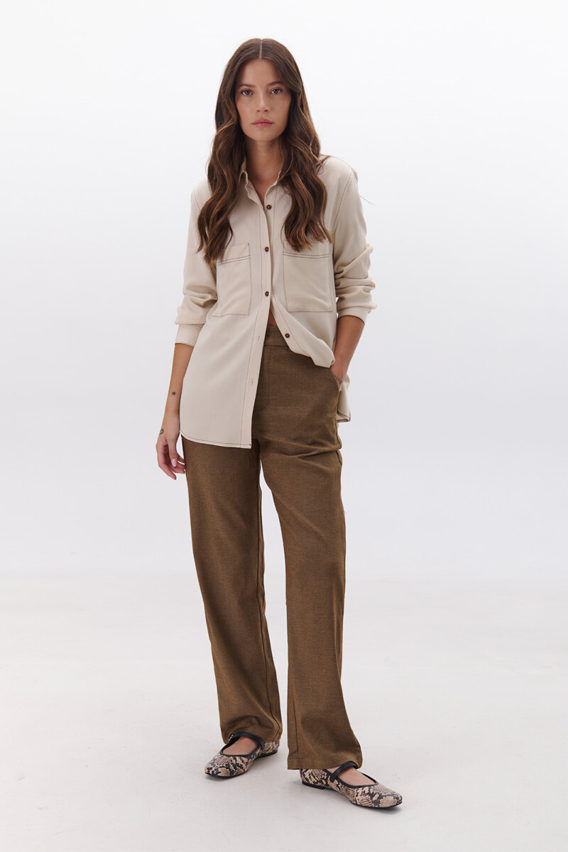 CAMISA ISABEL BEIGE