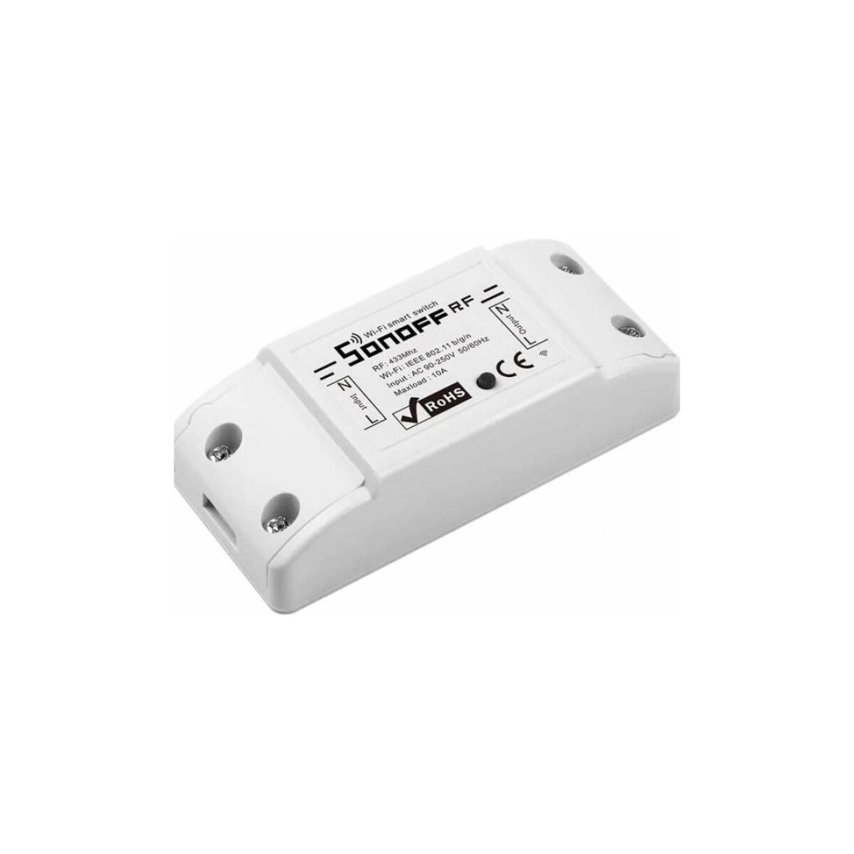 Interruptor Inteligente Sonoff RFR2 WiFi Con Receptor RF 