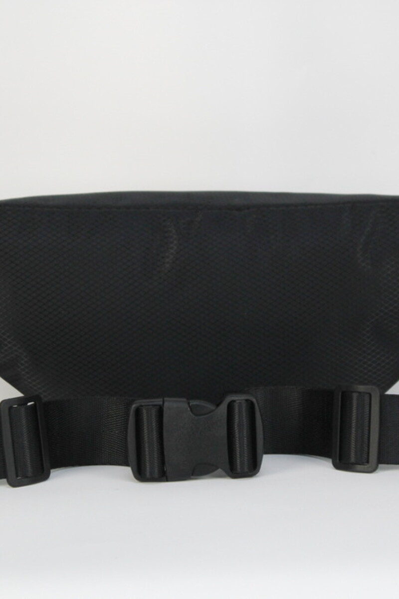 Riñonera nylon doble cierre Nets - NBA Negro