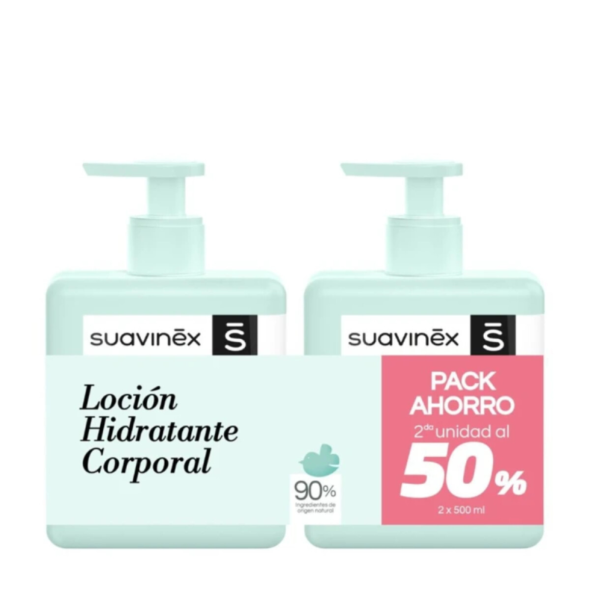 Pack Suavinex Loción Corporal 