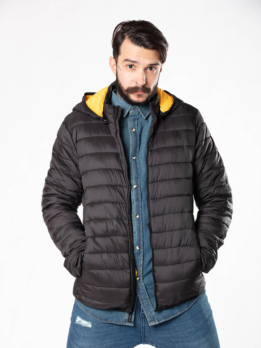 CAMPERA GRAFFOE DIXIE - Negro 