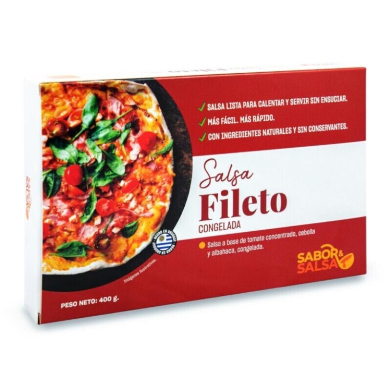 Salsa fileto 400 grs Salsa fileto 400 grs
