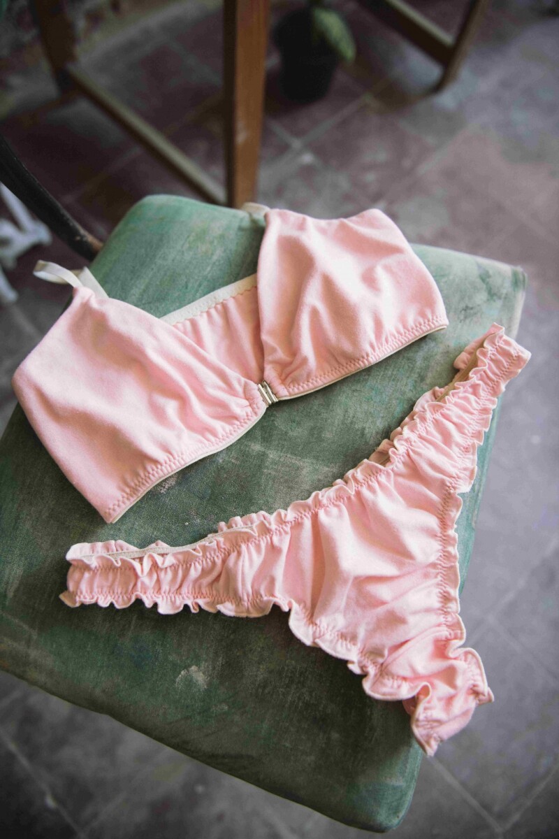 Cata Less [B39] Algodón Rosado