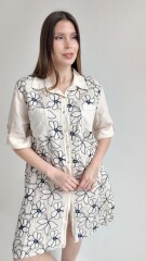 Vestido Andrea Beige