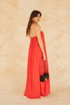 VESTIDO PALMA MAXI ROUGE VESTIDO PALMA MAXI ROUGE
