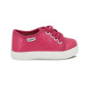 Molekinha Deportivo Casual Acordonado Fucsia