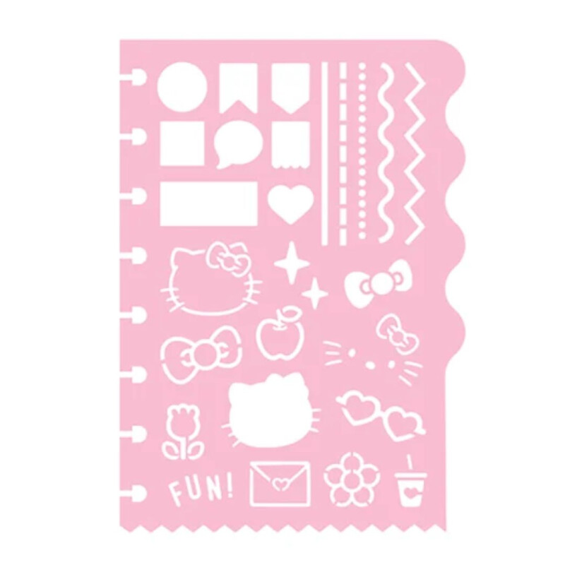 Cuaderno Mooving Hello Kitty Loops con discos A5 Cuaderno Mooving Hello Kitty Loops Con Discos A5
