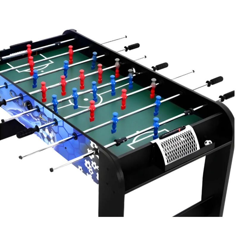 Futbolito Metegol De Madera C/accesorios Semi Profesional Negro