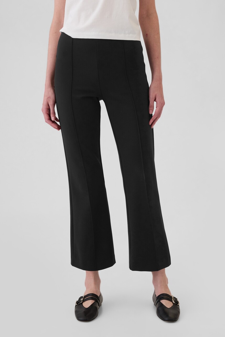 Pantalón Tiro Alto Sport Mujer Black