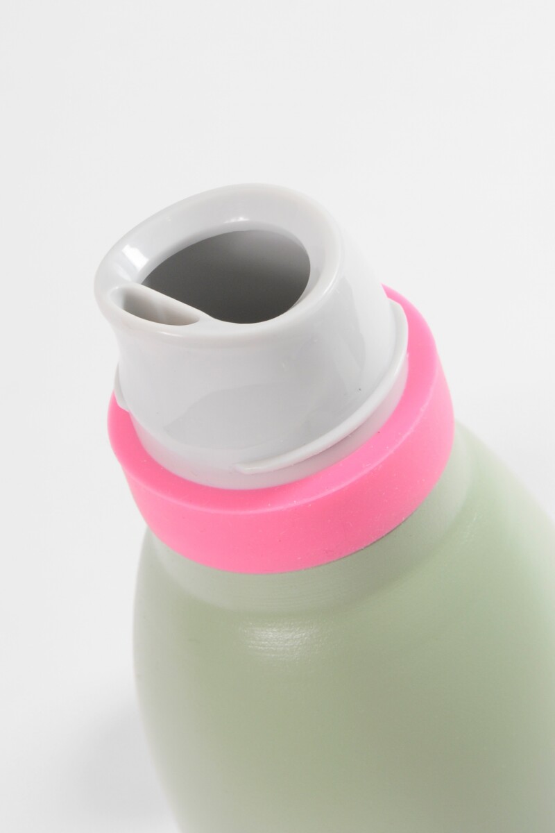 Botella 720 ml con strap verde