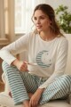 PIJAMA M/ LARGA LUNA PIJAMA M/ LARGA LUNA