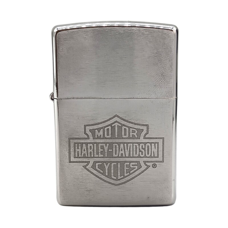 Encendedor ZIPPO 200HD H-D LOGO - ZP200H37 Plateadouniforme